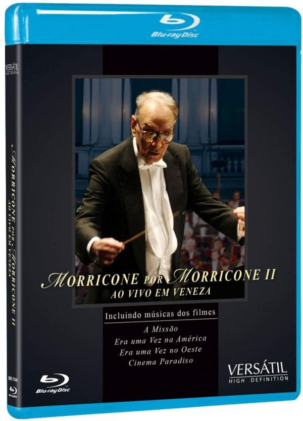 Blu-ray Morricone Por Morricone II - Ao Vivo em Veneza