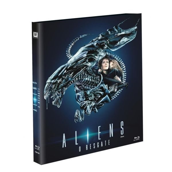 Blu-ray (luva) Aliens O Resgate