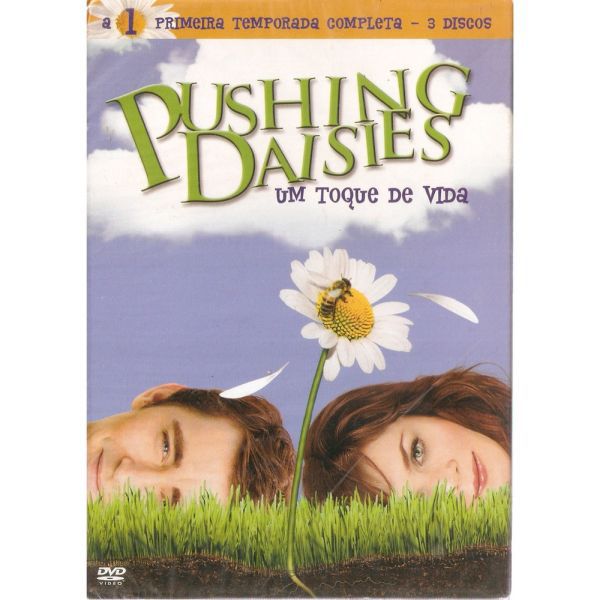Dvd Pushing Daisies - Um Toque de Vida 1 Temporada