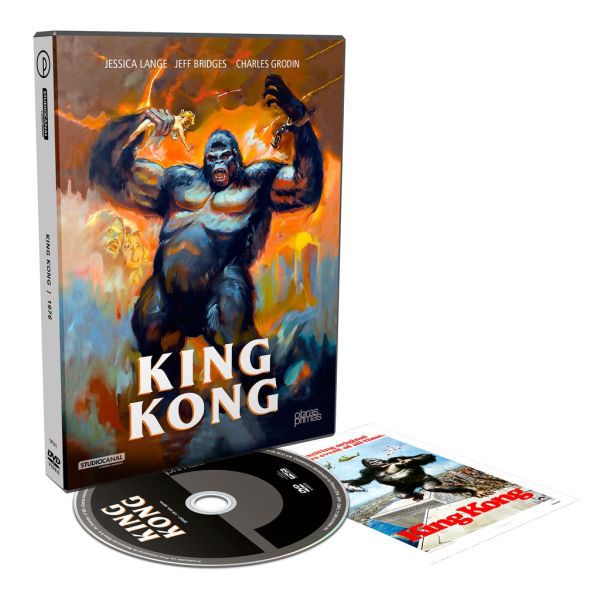 DVD King Kong (1976)