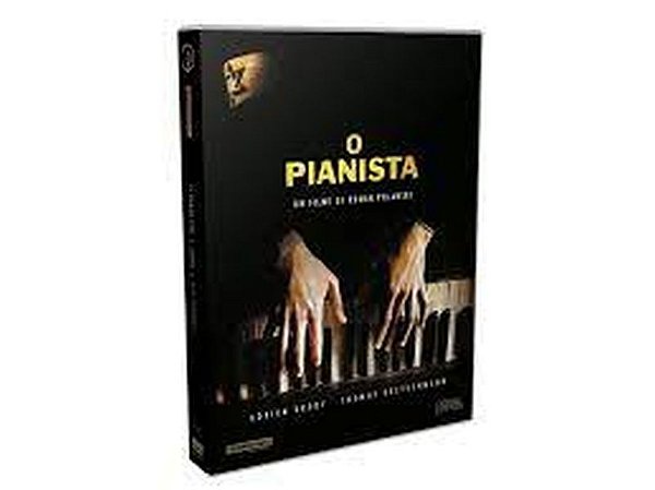 Dvd O Pianista - Roman Polanski.