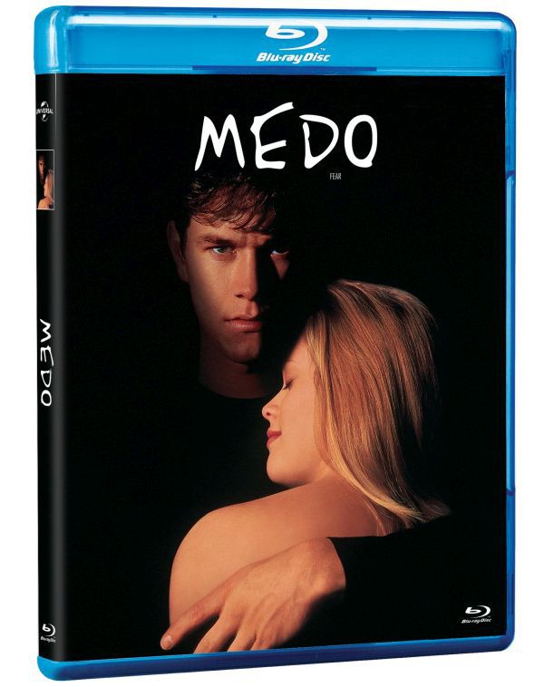 Blu-Ray MEDO - FEAR - Mark Wahlberg