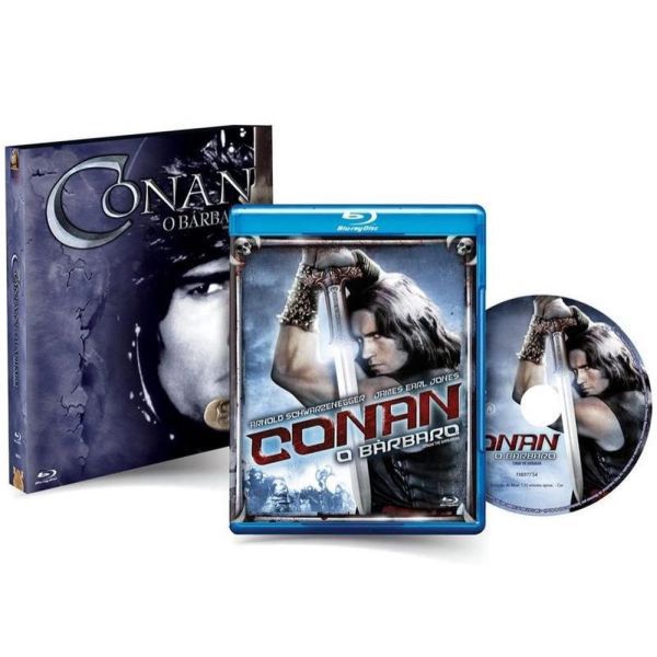 Blu-ray (Luva) Conan O Bárbaro