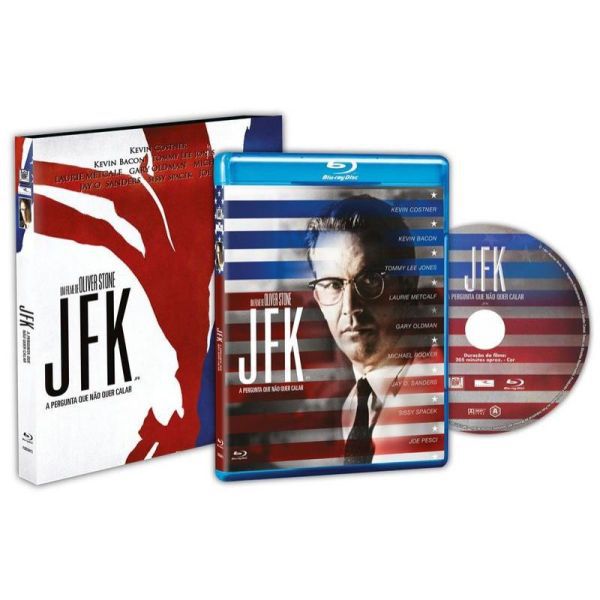 Blu-ray (Luva) JFK - A Pergunta Que Não Quer Calar