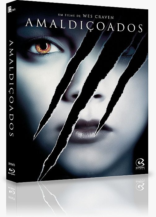 Blu-Ray Amaldiçoados - Cursed