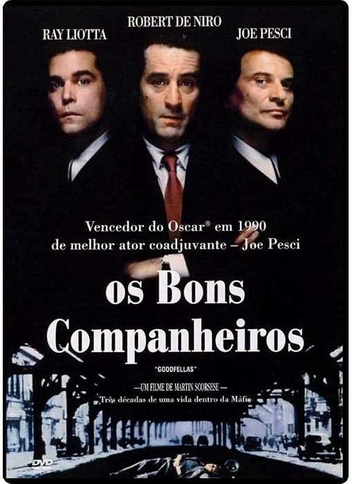 DVD Os Bons Companheiros - Robert De Niro