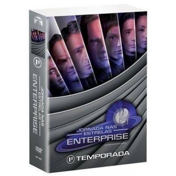 DVD Jornada Nas Estrelas Enterprise - 1ª Temporada
