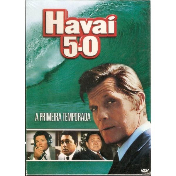 Box DVD Havai 5.0 - 1ª Temporada ( 7 Discos )