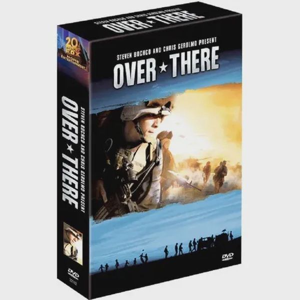 Box DVD Over There (4 Discos)