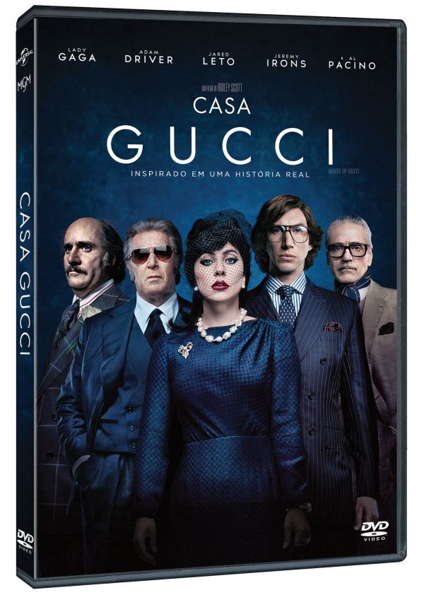 DVD Casa Gucci - Ridley Scott