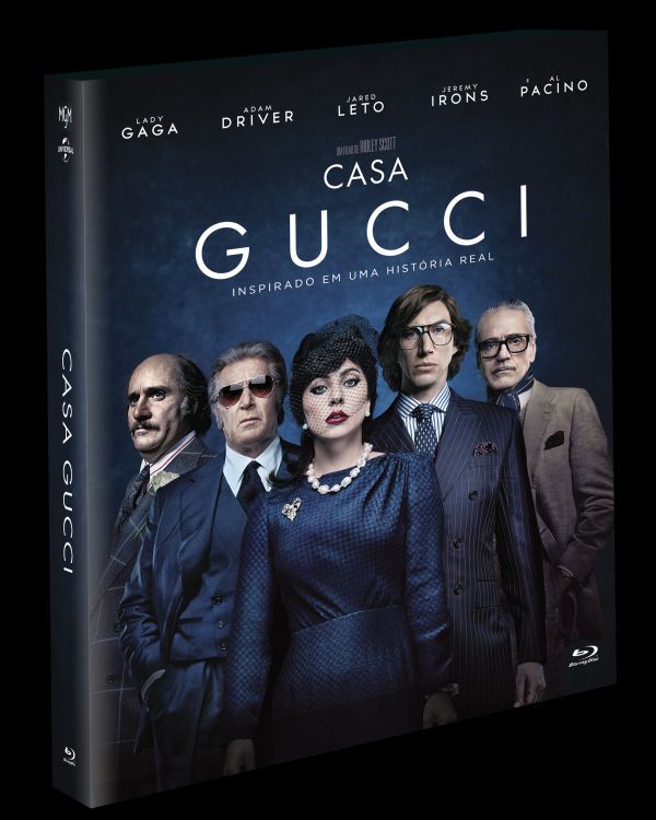 Blu-Ray (luva) Casa Gucci - Ridley Scott