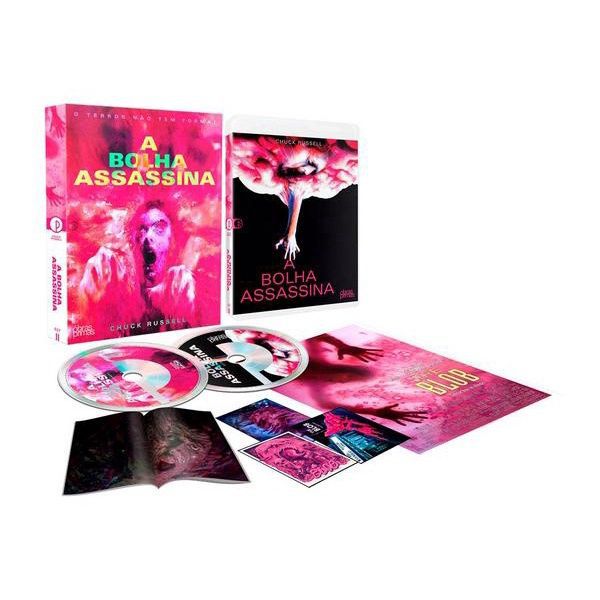 BLU-RAY + DVD A BOLHA ASSASSINA - ED ESP
