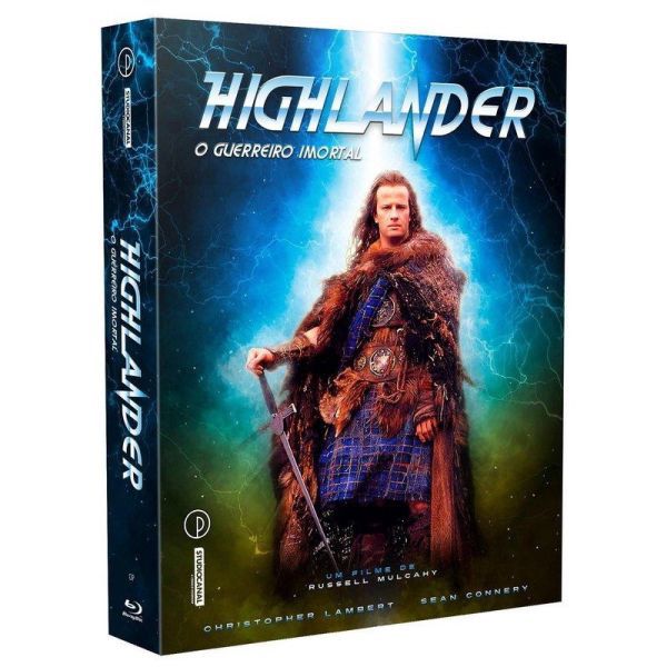 Blu-ray + Dvd Highlander - O Guerreiro Imortal