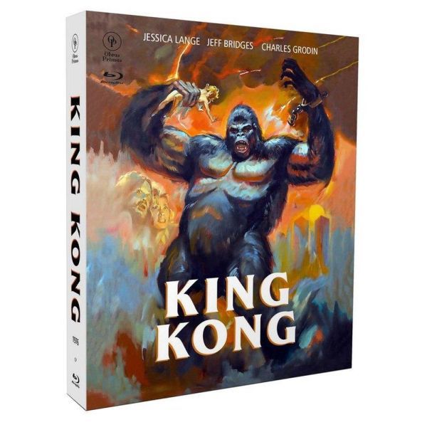 Blu-ray King Kong - 1976