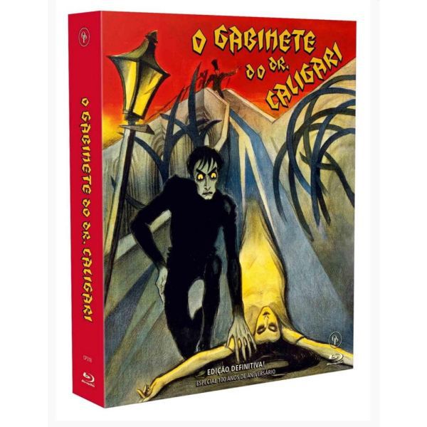 Blu-ray O Gabinete do Dr. Caligari