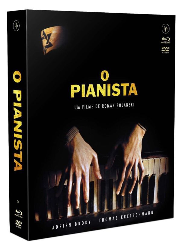 BLU-RAY + DVD + CD O Pianista Ed. Especial