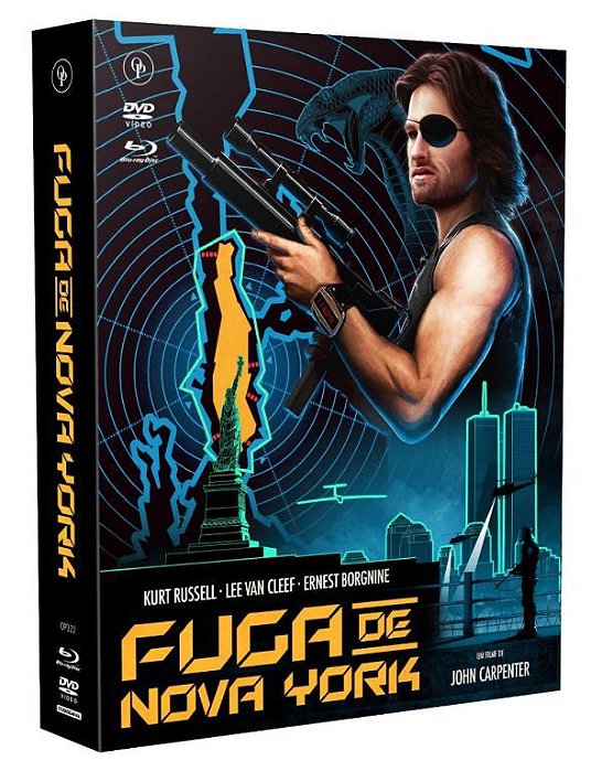 BLU-RAY + DVD + CD Fuga de Nova York Ed. Especial