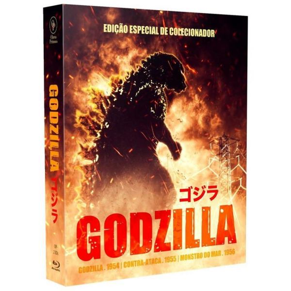 Blu-Ray Duplo Godzilla Ed. Especial