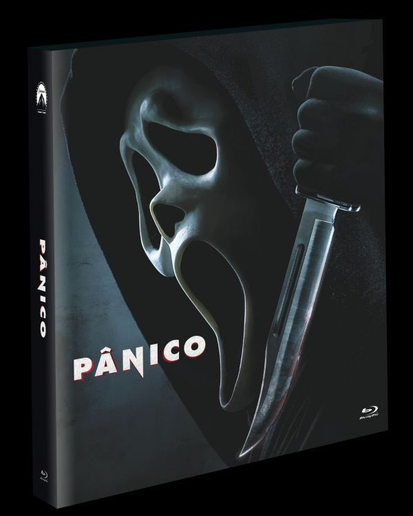 Blu-ray - Pânico 5 - Ed Especial Colecionador (KIT Luva + 12 Cards Especiais)