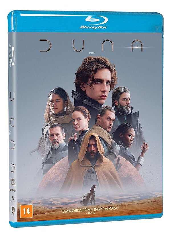 Blu-Ray Duna - Denis Villeneuve