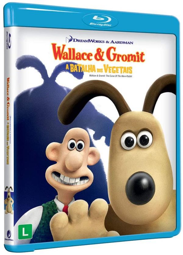 Blu Ray Wallace e Gromit - A Batalha dos Vegetais