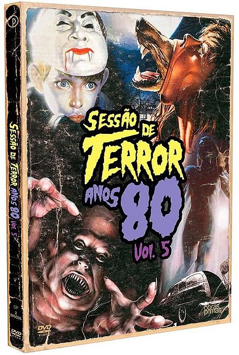 DVD Sessão terror Anos 80 - Vol. 5