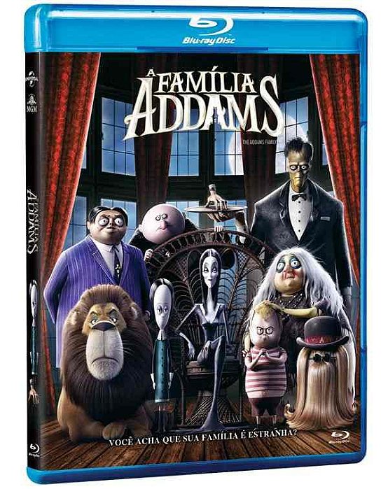 Blu-Ray - A Família Addams