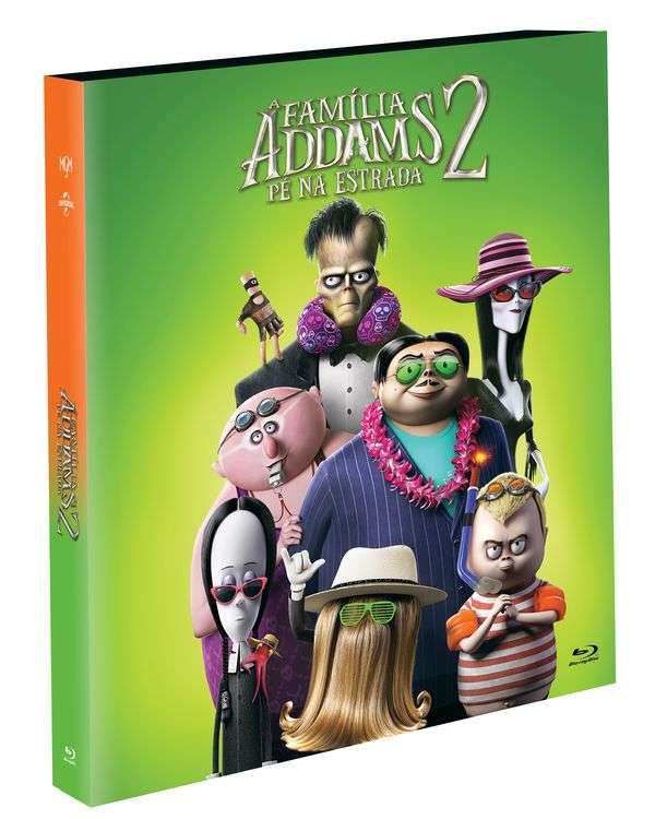 Blu-ray (Luva) A Família Addams 2 - Pé Na Estrada