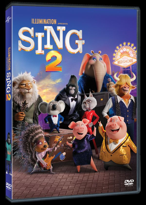 DVD Sing 2