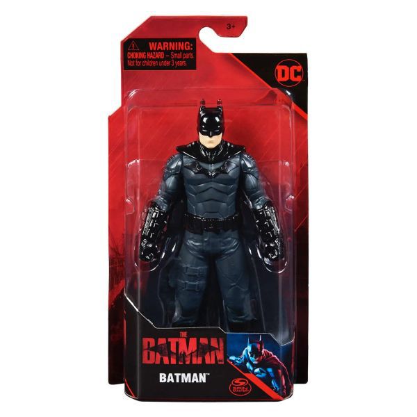 Boneco Batman 15cm -  6" The Batman o Filme DC