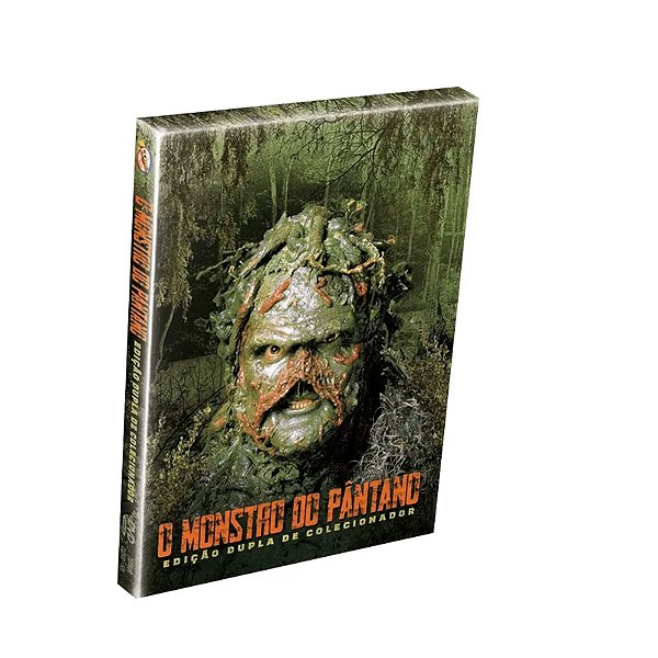 DVD DUPLO - Coleção O Monstro do Pântano