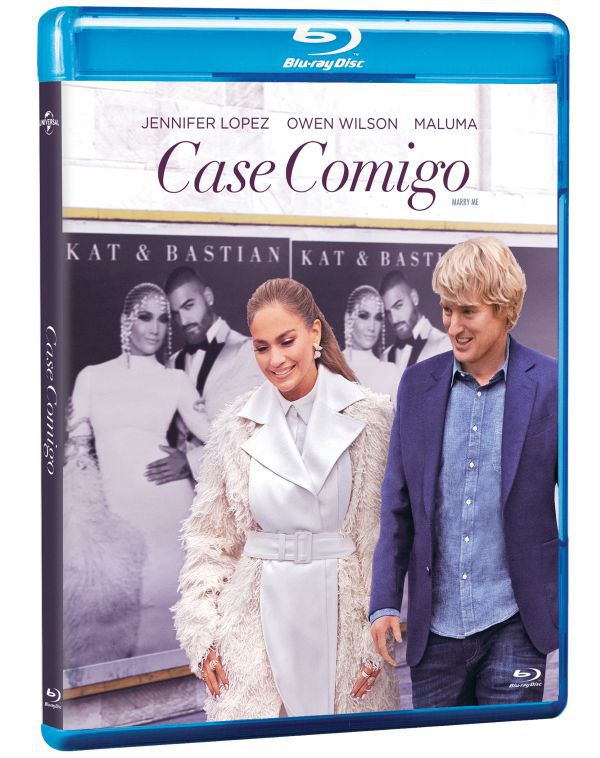 Blu-Ray Case Comigo - Jennifer Lopez