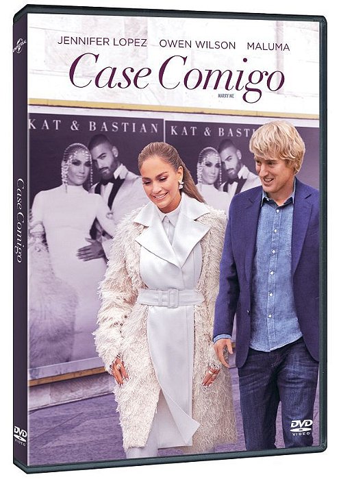 DVD Case Comigo - Jennifer Lopez