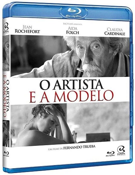 Blu-Ray - O Artista E A Modelo - Claudia Cardinale