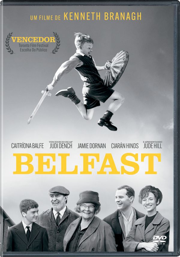 DVD Belfast - Kenneth Branagh