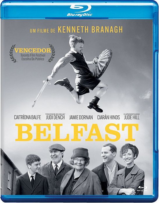 Blu-ray Belfast - Kenneth Branagh