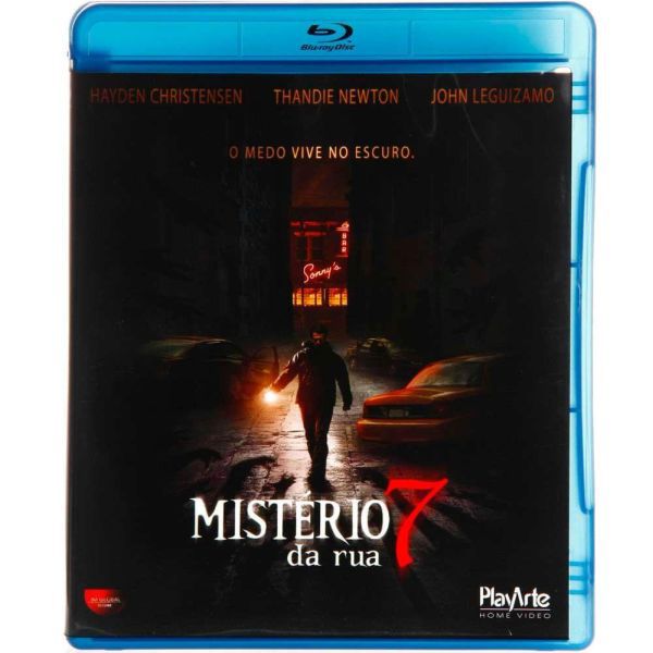 Blu-Ray - Mistério Da Rua 7 - O Medo Vive No Escuro