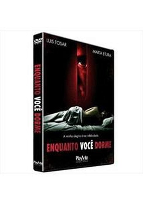 DVD Enquanto Você Dorme - Luis Tosar