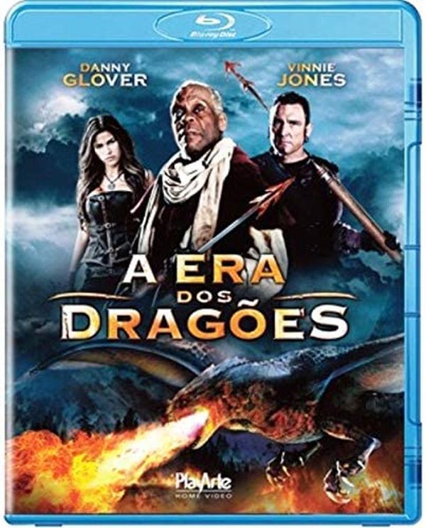 Blu-ray A Era dos Dragões - Danny Glover