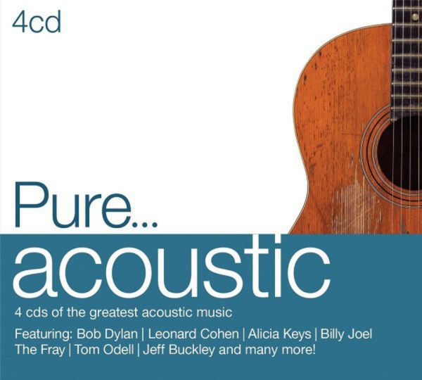 Cd Pure... Acoustic - 4 Cds - Digipack