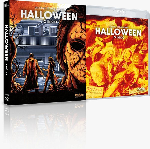 Blu-Ray + DVD Halloween - O Início - ROB ZOMBIE