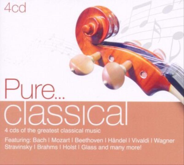 CD Pure Classical - 04 Cds