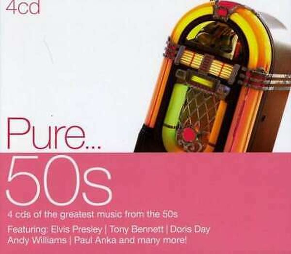 CD Pure 50s - 4 CDs