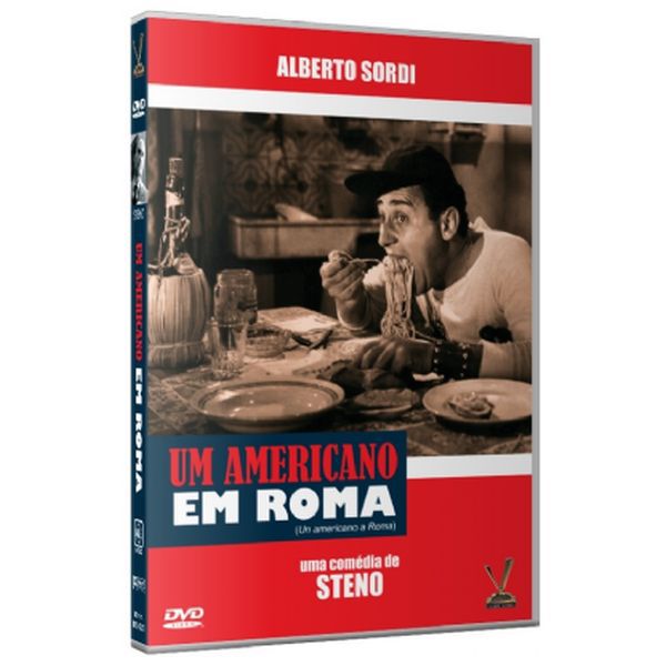 DVD - Um Americano em Roma