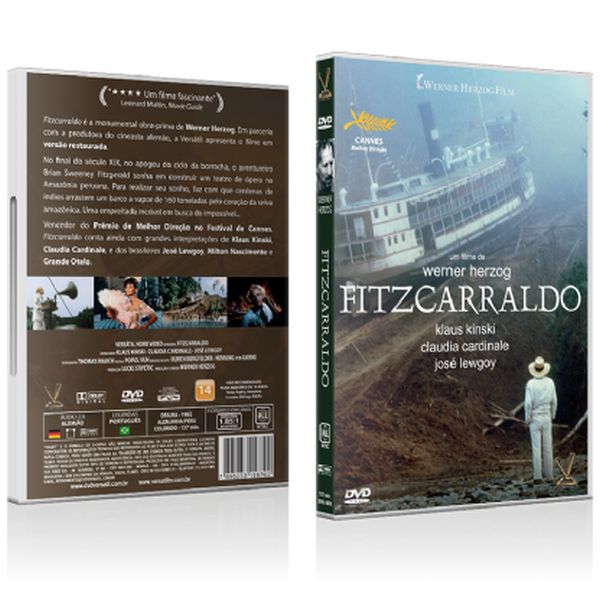 DVD - Fitzcarraldo - Werner Herzog