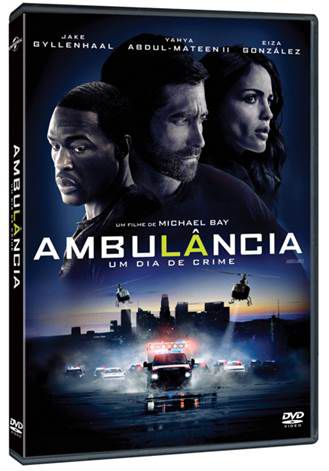 DVD AMBULÂNCIA - UM DIA DE CRIME