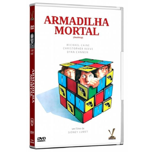 DVD - Armadilha Mortal - Sidney Lumet
