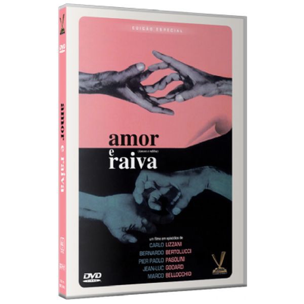 DVD Amor e Raiva