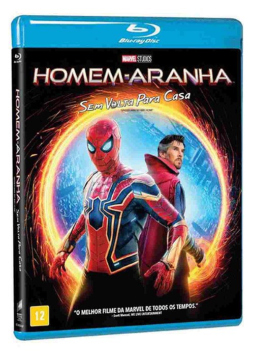 Blu-ray Homem-Aranha: Sem Volta Para Casa