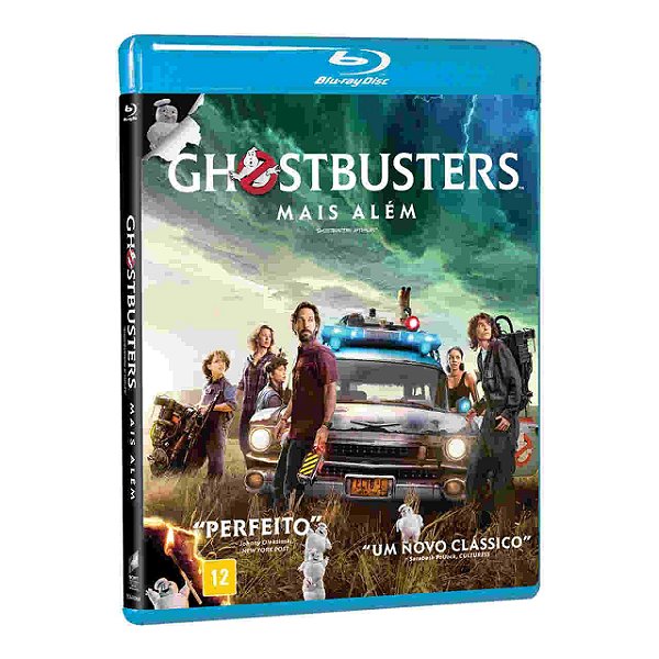 Blu-Ray Ghostbusters - Mais Além